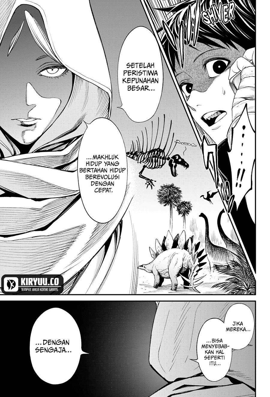 Halaman 20 dari Jinruishoku Chapter 31