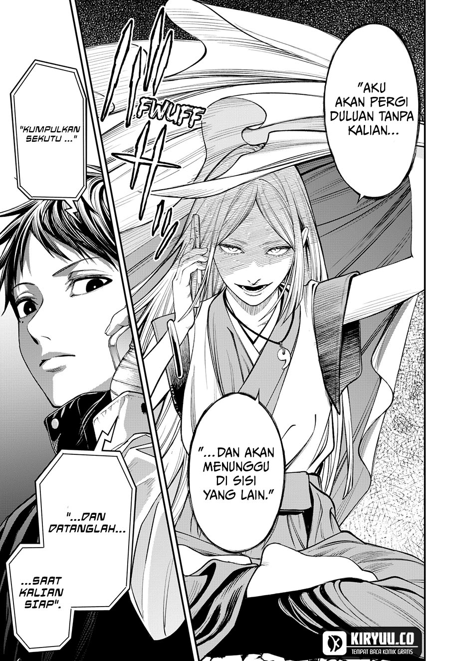 Halaman 22 dari Jinruishoku Chapter 31