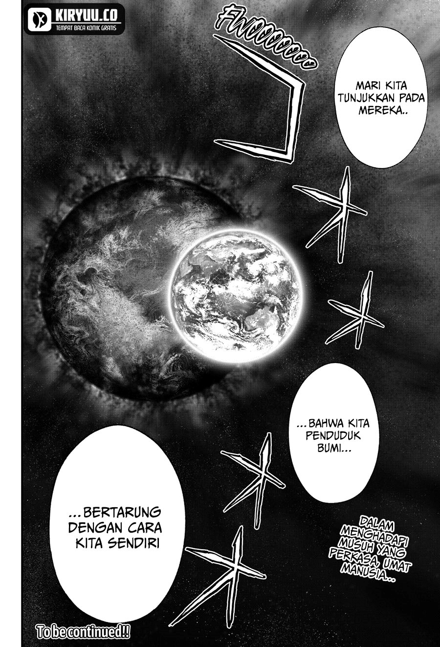 Halaman 23 dari Jinruishoku Chapter 31