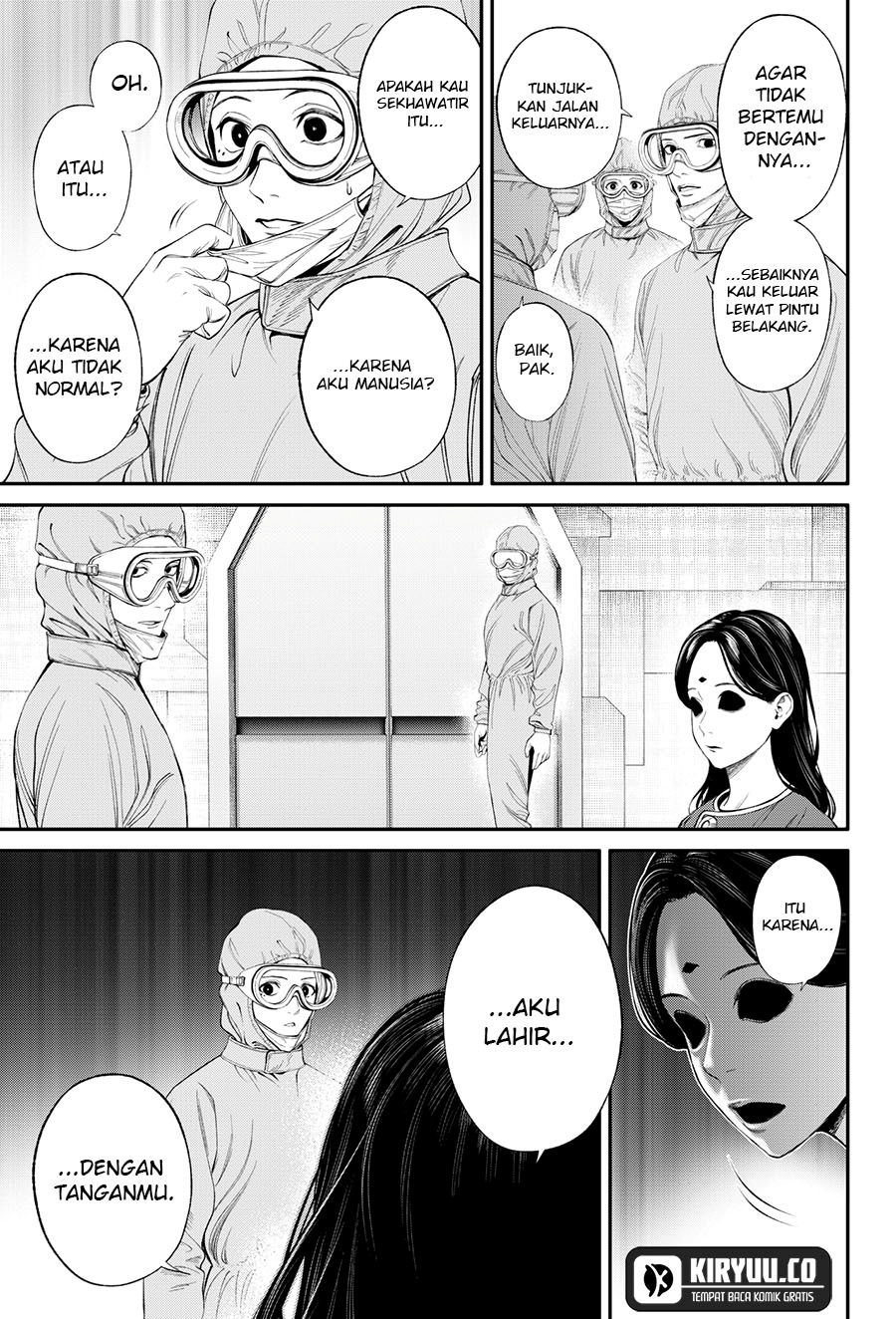 Halaman 4 dari Jinruishoku Chapter 31