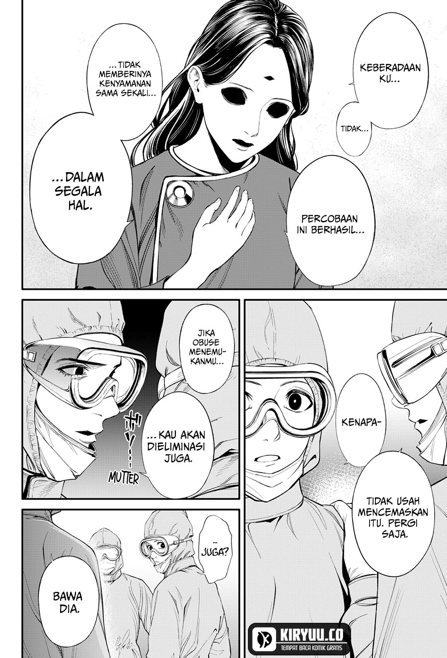 Halaman 5 dari Jinruishoku Chapter 31