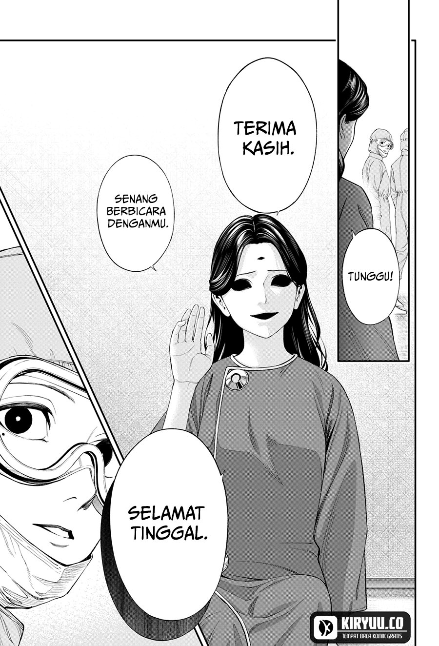 Halaman 6 dari Jinruishoku Chapter 31