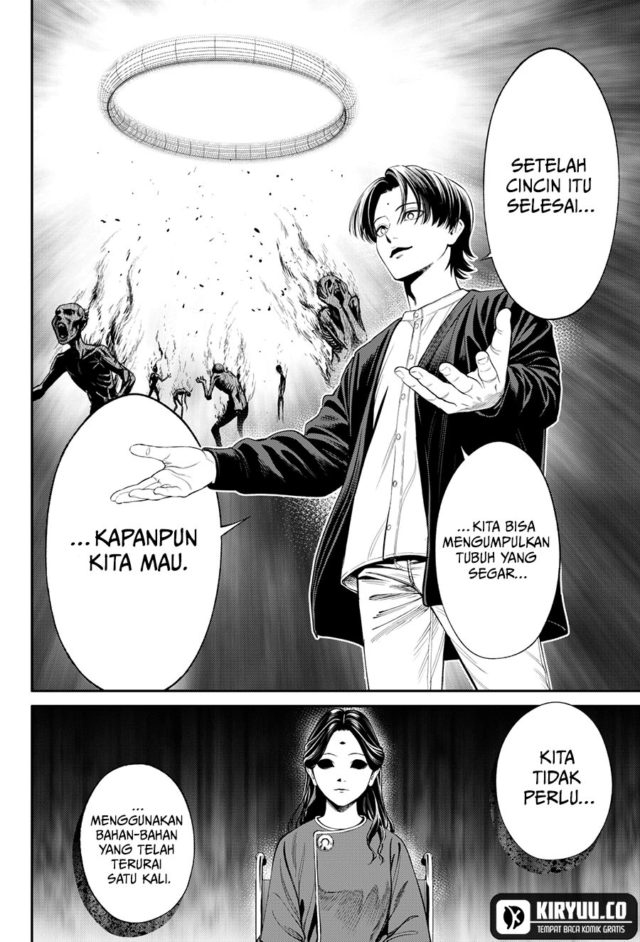 Halaman 9 dari Jinruishoku Chapter 31