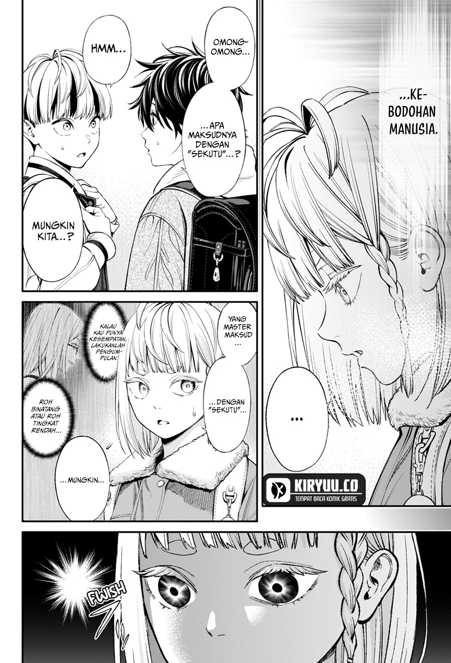 Halaman 11 dari Jinruishoku Chapter 32