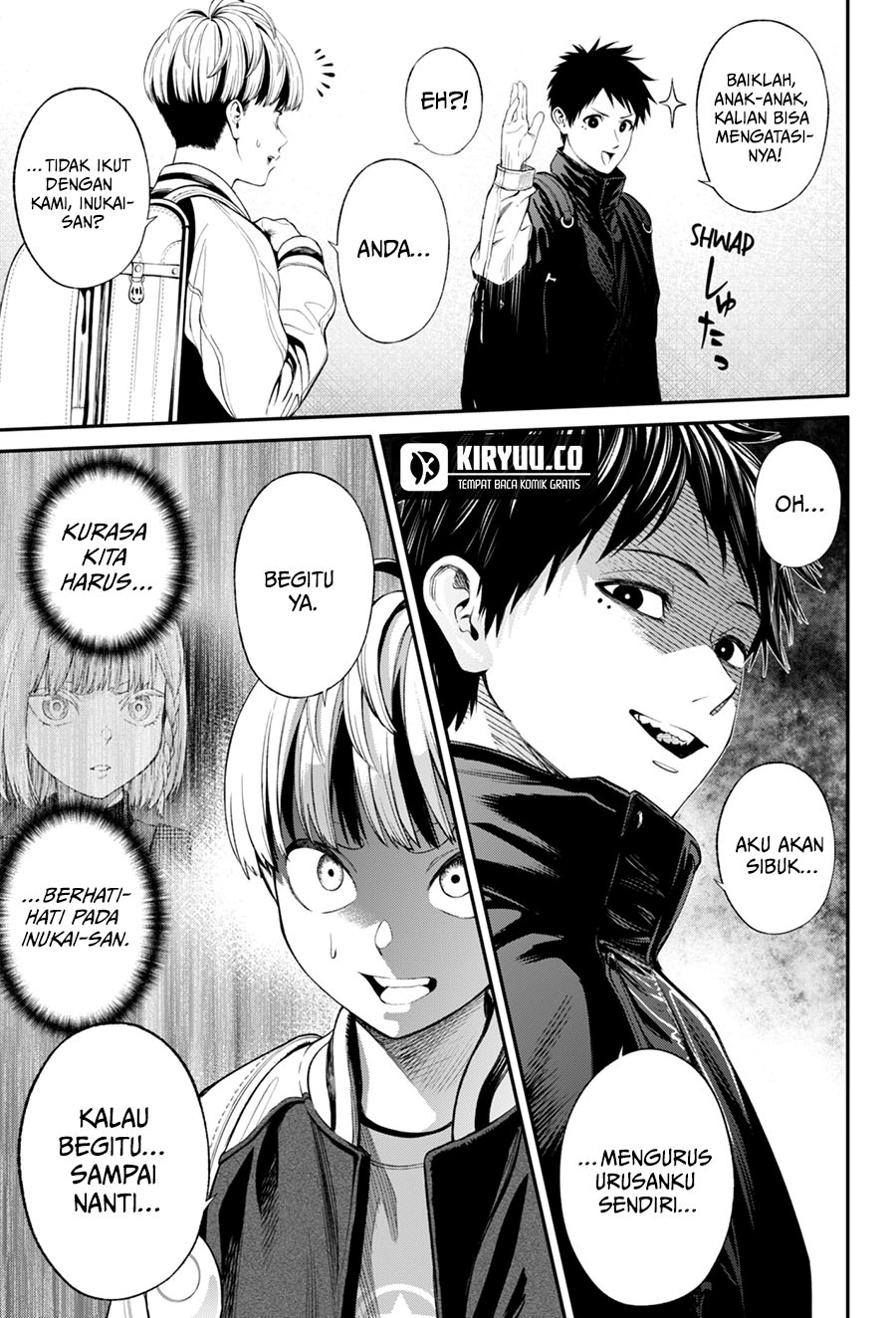 Halaman 16 dari Jinruishoku Chapter 32