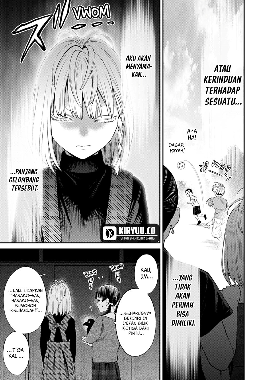 Halaman 20 dari Jinruishoku Chapter 32