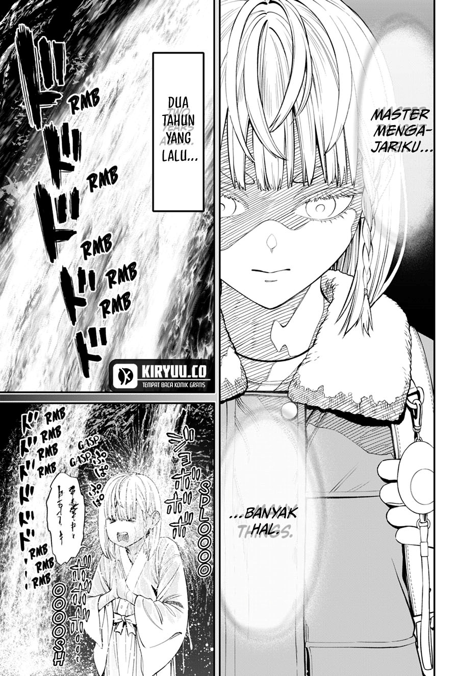 Halaman 6 dari Jinruishoku Chapter 32