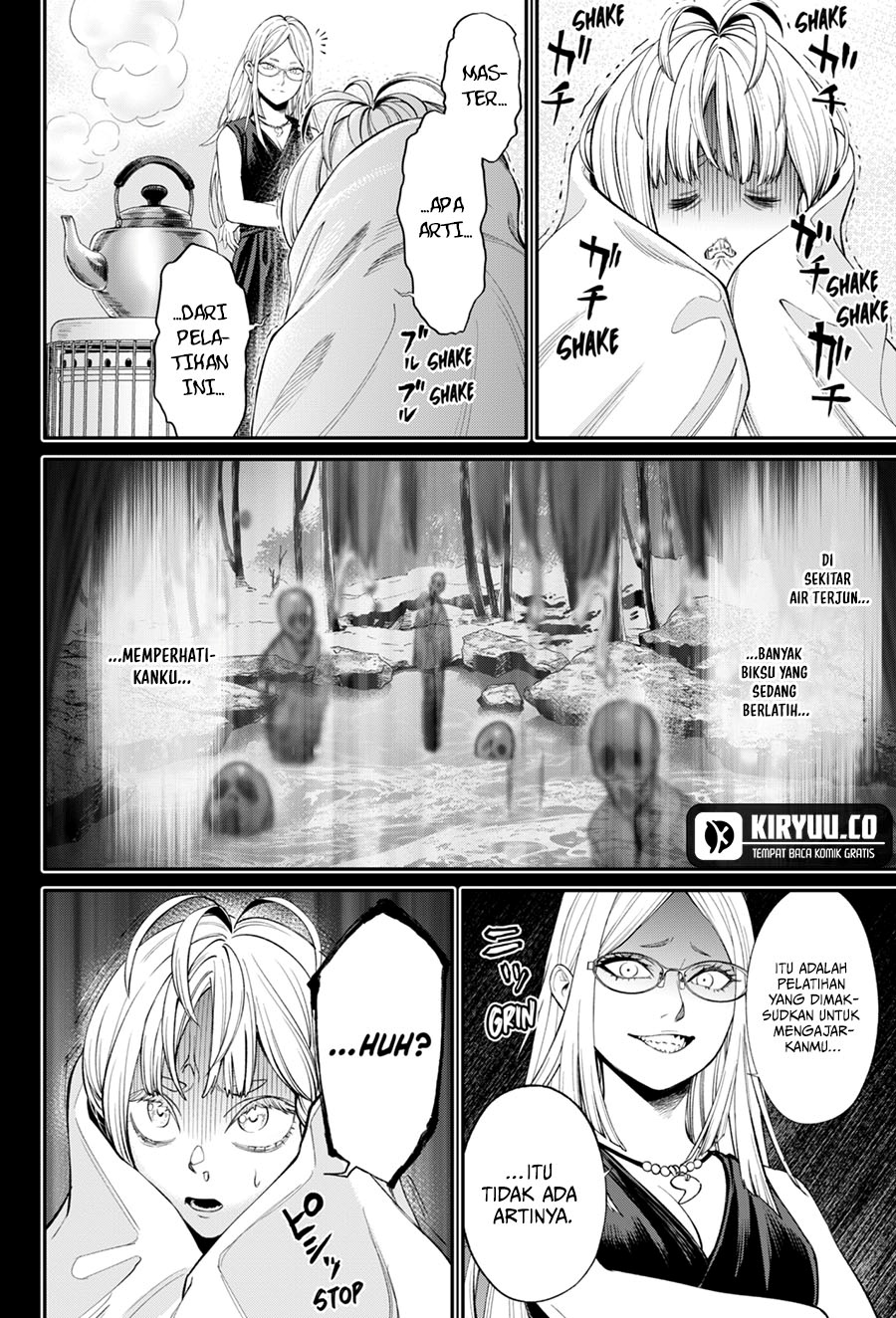 Halaman 7 dari Jinruishoku Chapter 32