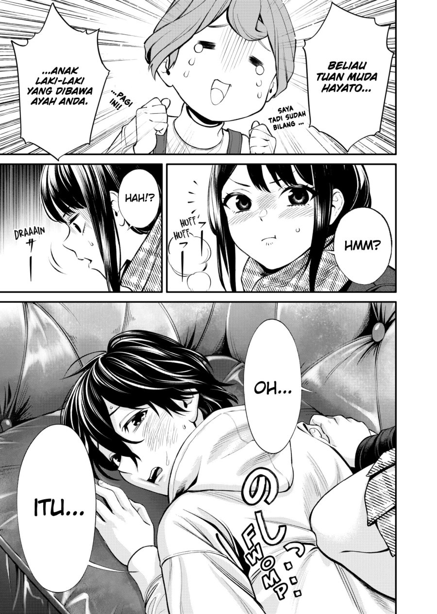 Halaman 20 dari Jinruishoku Chapter 4