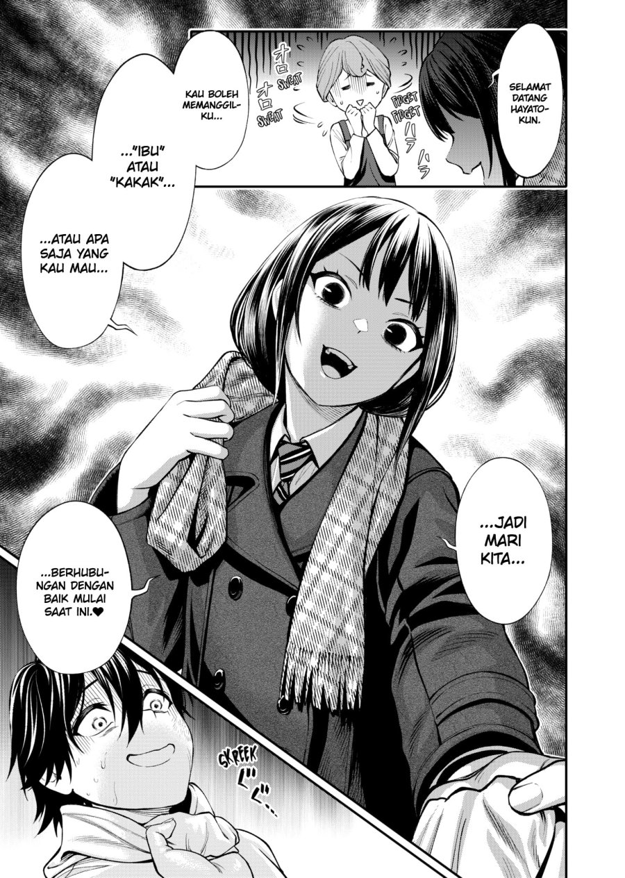 Halaman 22 dari Jinruishoku Chapter 4