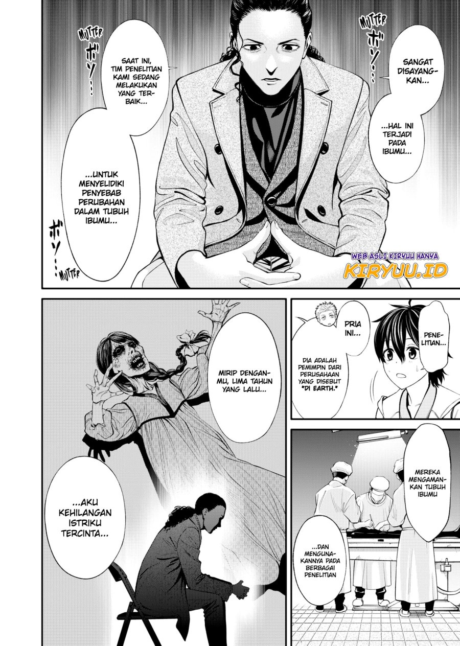 Halaman 5 dari Jinruishoku Chapter 4