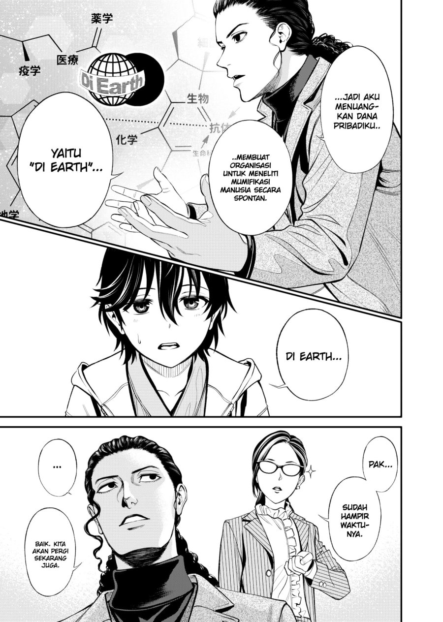 Halaman 6 dari Jinruishoku Chapter 4