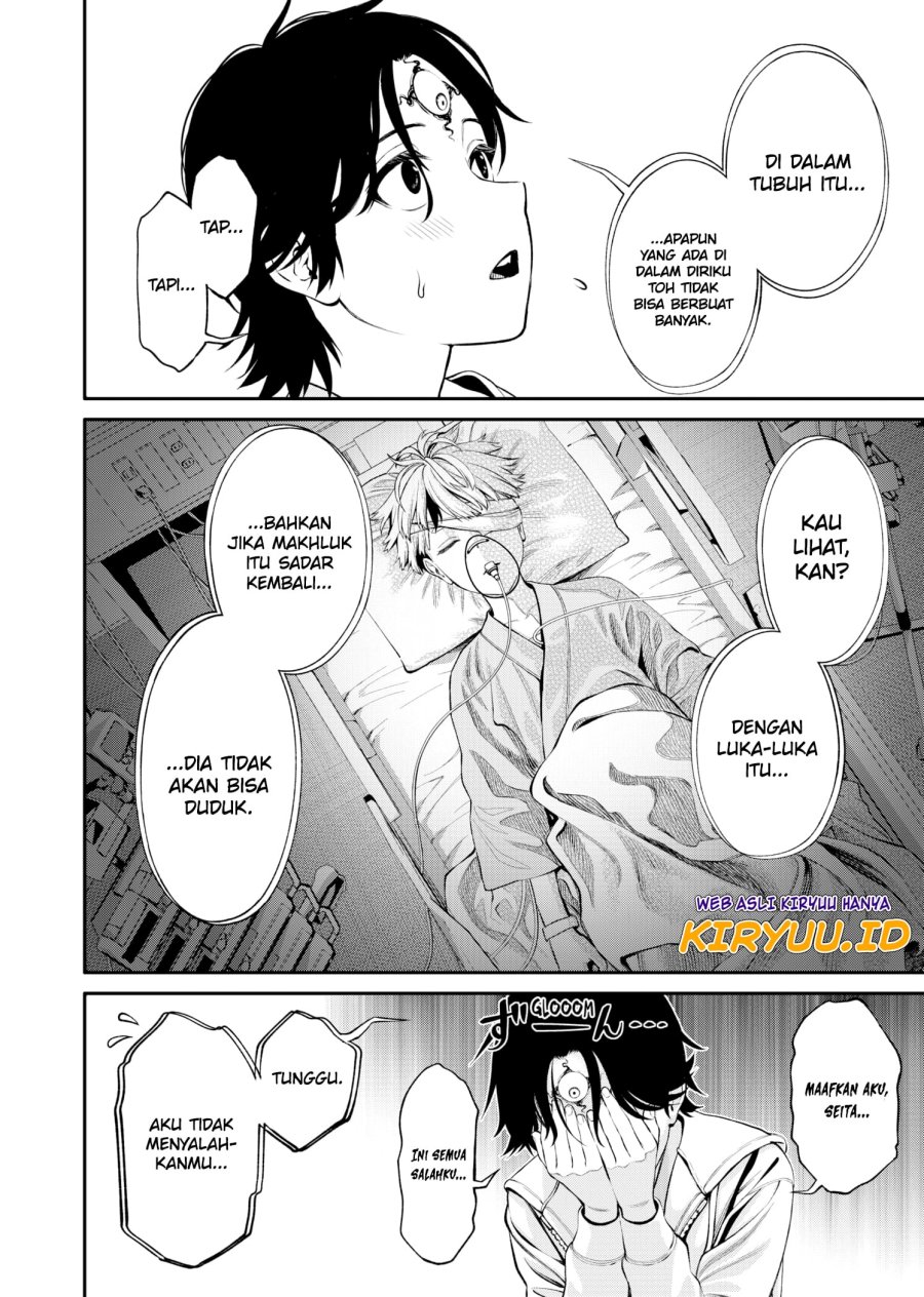 Halaman 9 dari Jinruishoku Chapter 4