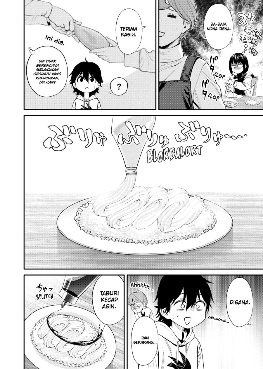 Halaman 11 dari Jinruishoku Chapter 5