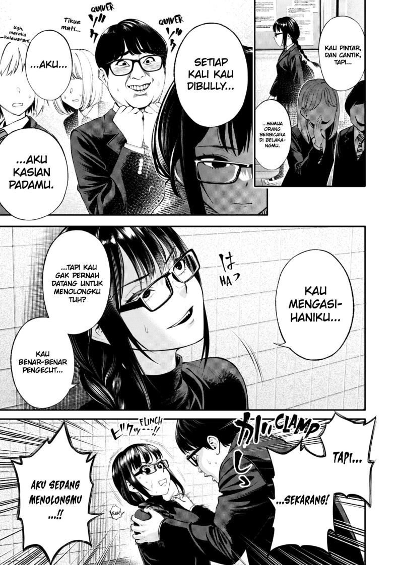 Halaman 10 dari Jinruishoku Chapter 7