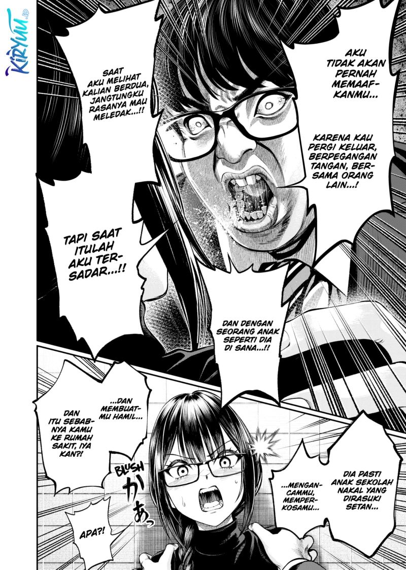Halaman 11 dari Jinruishoku Chapter 7
