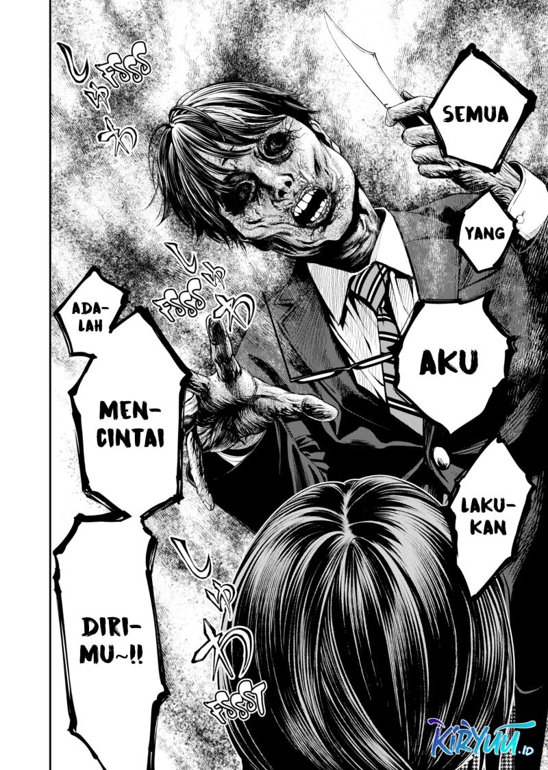 Halaman 19 dari Jinruishoku Chapter 7