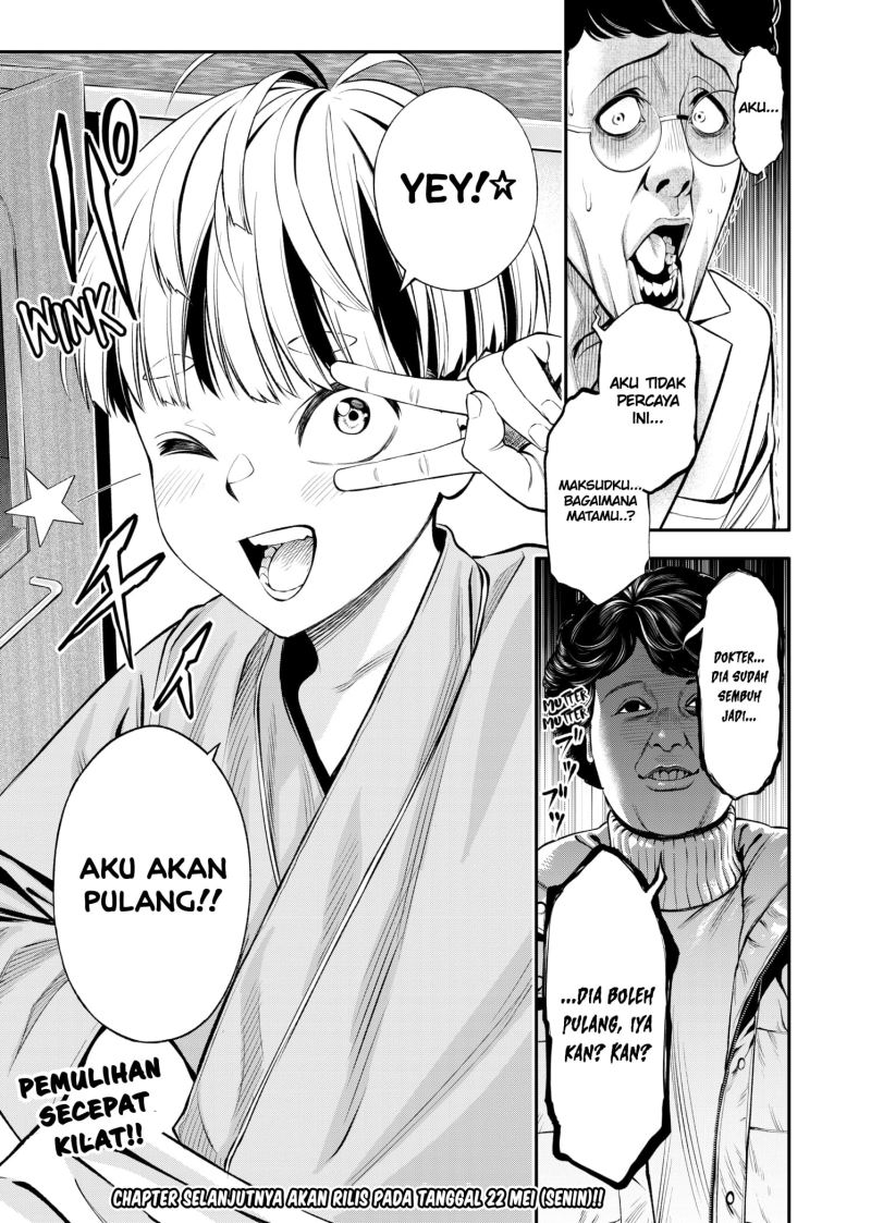 Halaman 22 dari Jinruishoku Chapter 7