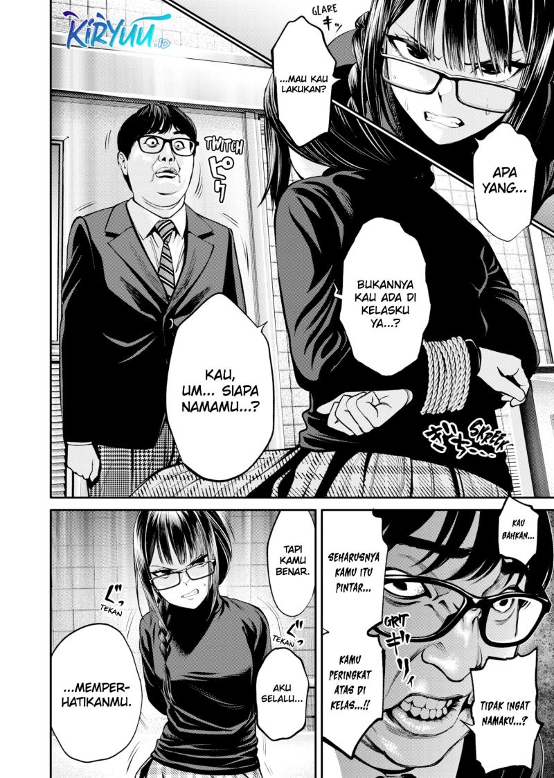 Halaman 9 dari Jinruishoku Chapter 7