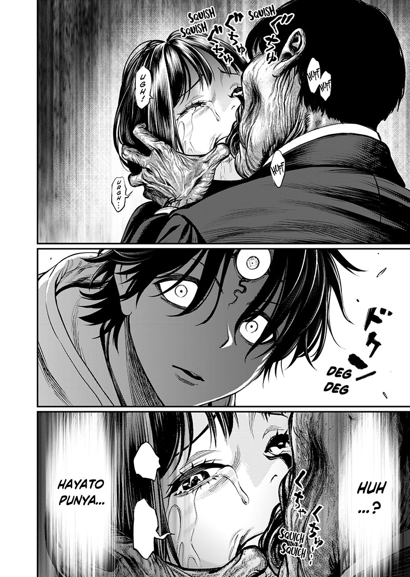 Halaman 11 dari Jinruishoku Chapter 8