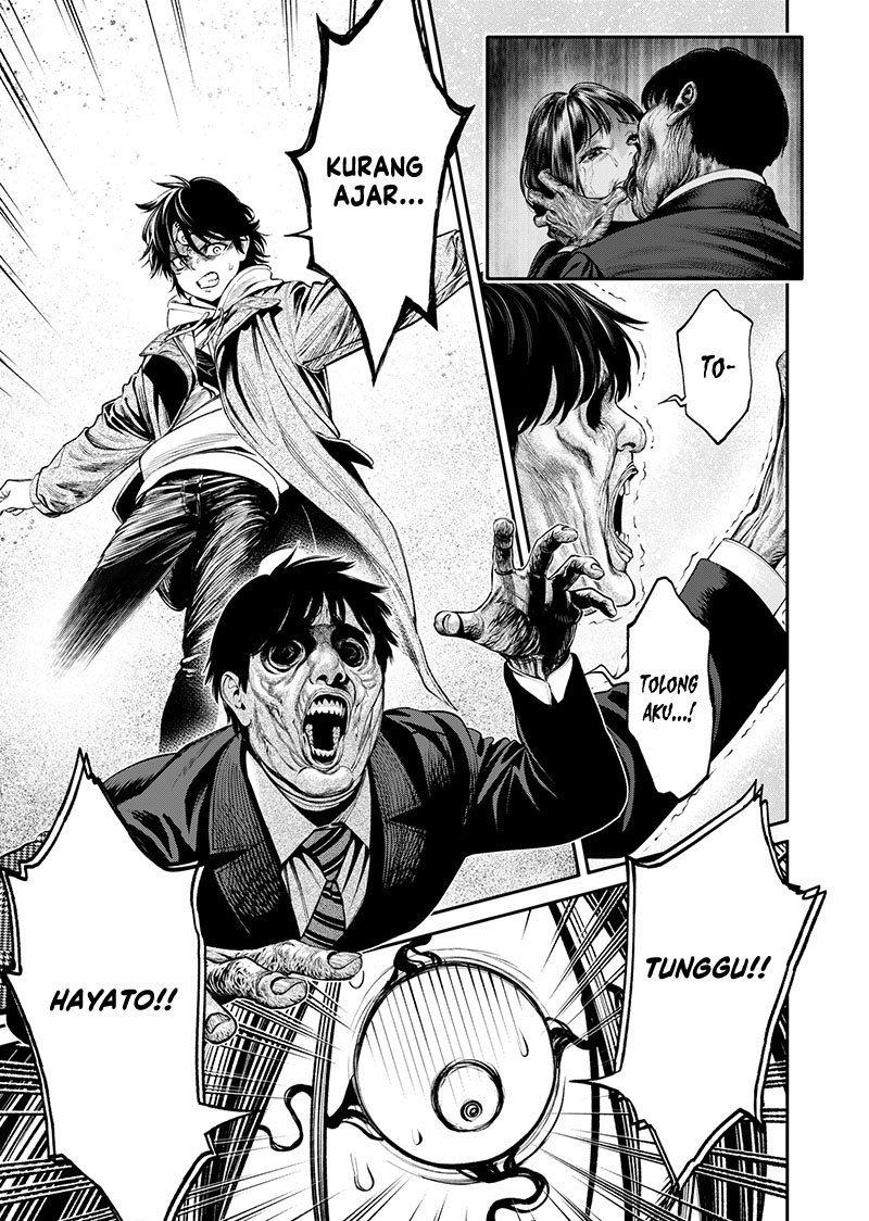 Halaman 16 dari Jinruishoku Chapter 8