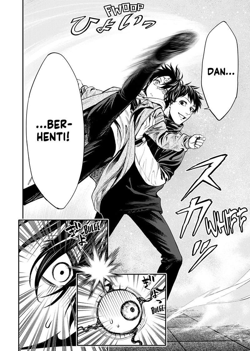 Halaman 17 dari Jinruishoku Chapter 8