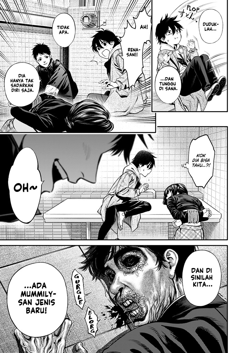 Halaman 18 dari Jinruishoku Chapter 8