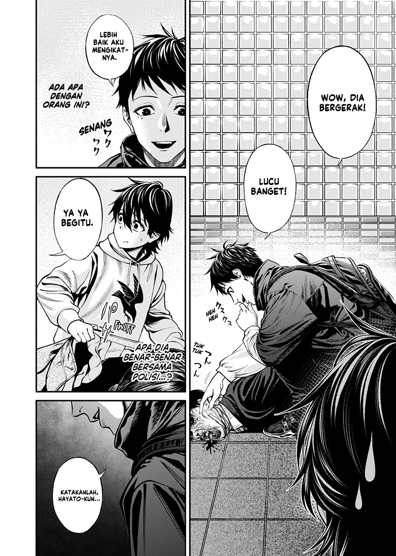 Halaman 19 dari Jinruishoku Chapter 8
