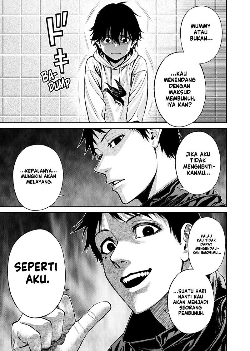 Halaman 20 dari Jinruishoku Chapter 8