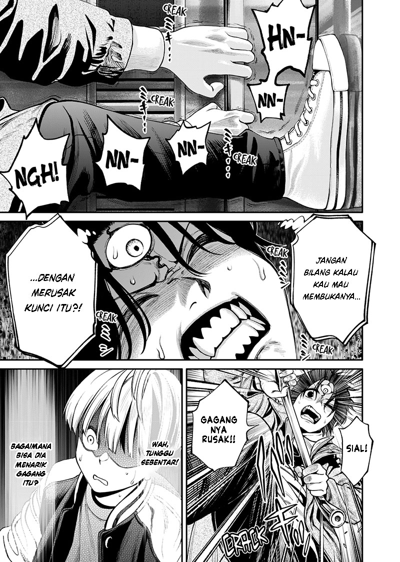 Halaman 6 dari Jinruishoku Chapter 8