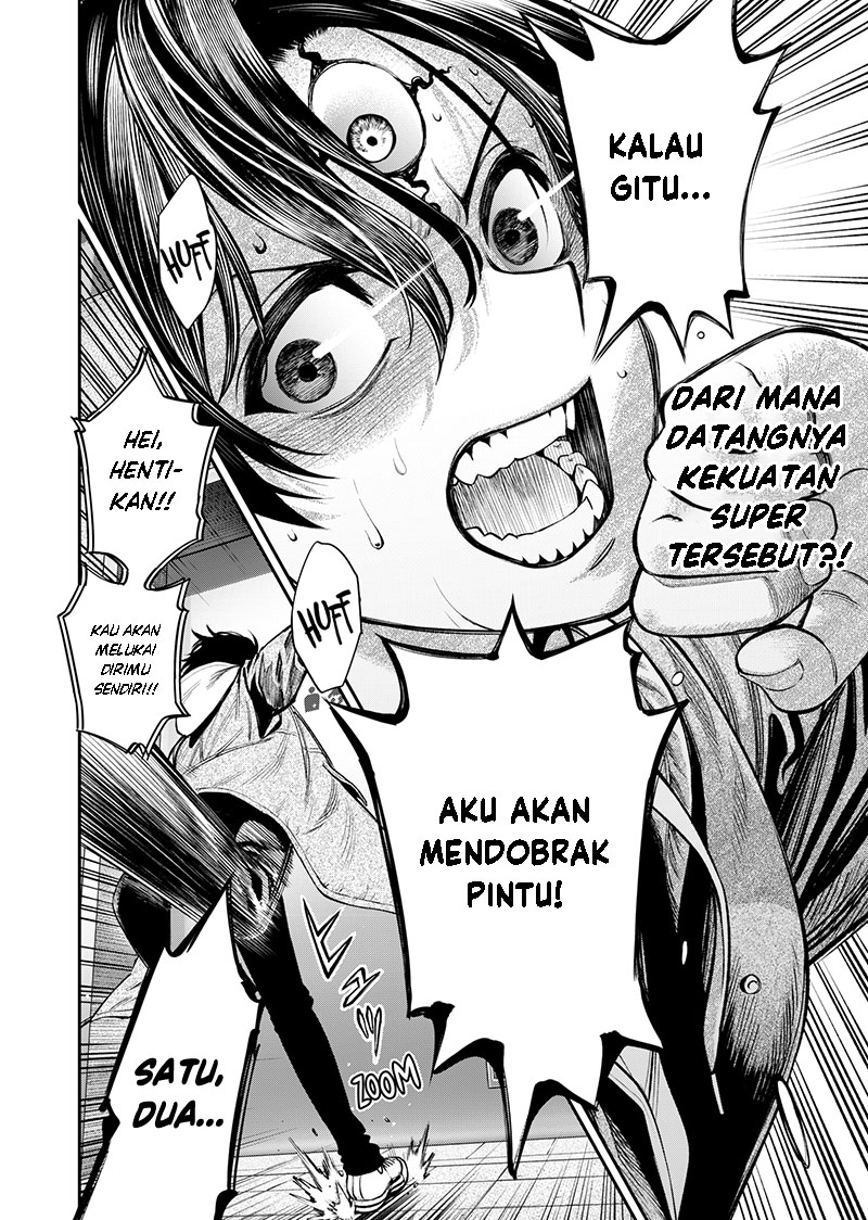 Halaman 7 dari Jinruishoku Chapter 8