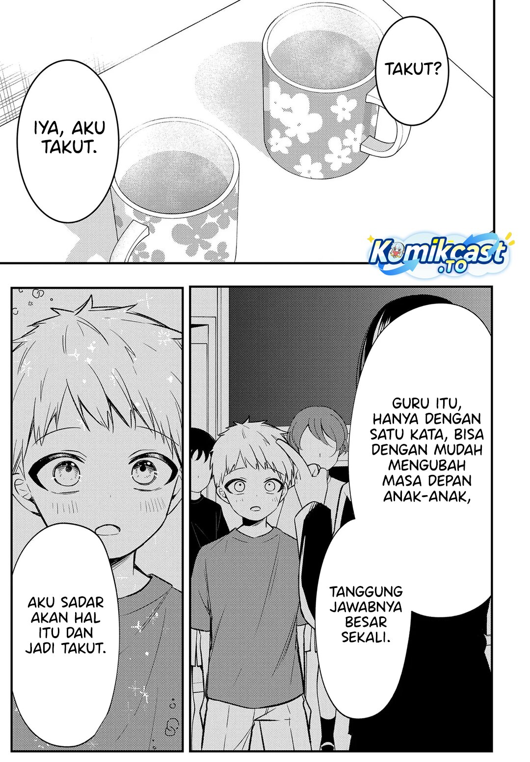 Jinsei Gyakuten ~Uwakisare, Enzai wo Kiserareta Orega, Gakuenichi no Bishoujo ni Natsukareru~ chapter 8.1 halaman 10