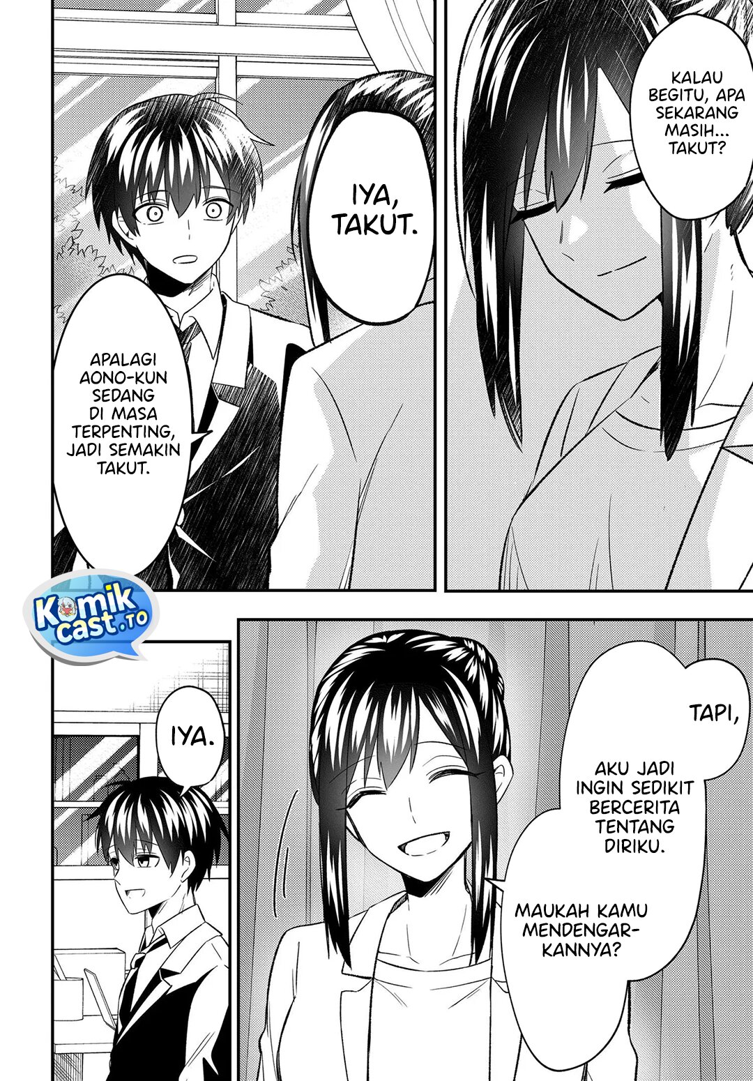 Jinsei Gyakuten ~Uwakisare, Enzai wo Kiserareta Orega, Gakuenichi no Bishoujo ni Natsukareru~ chapter 8.1 halaman 11
