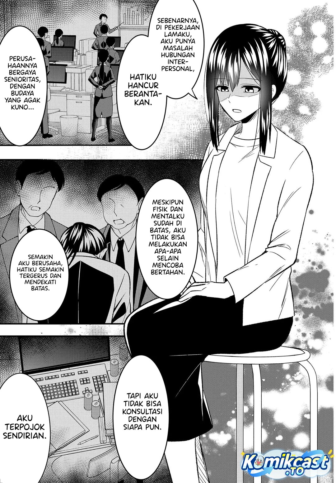 Jinsei Gyakuten ~Uwakisare, Enzai wo Kiserareta Orega, Gakuenichi no Bishoujo ni Natsukareru~ chapter 8.1 halaman 12