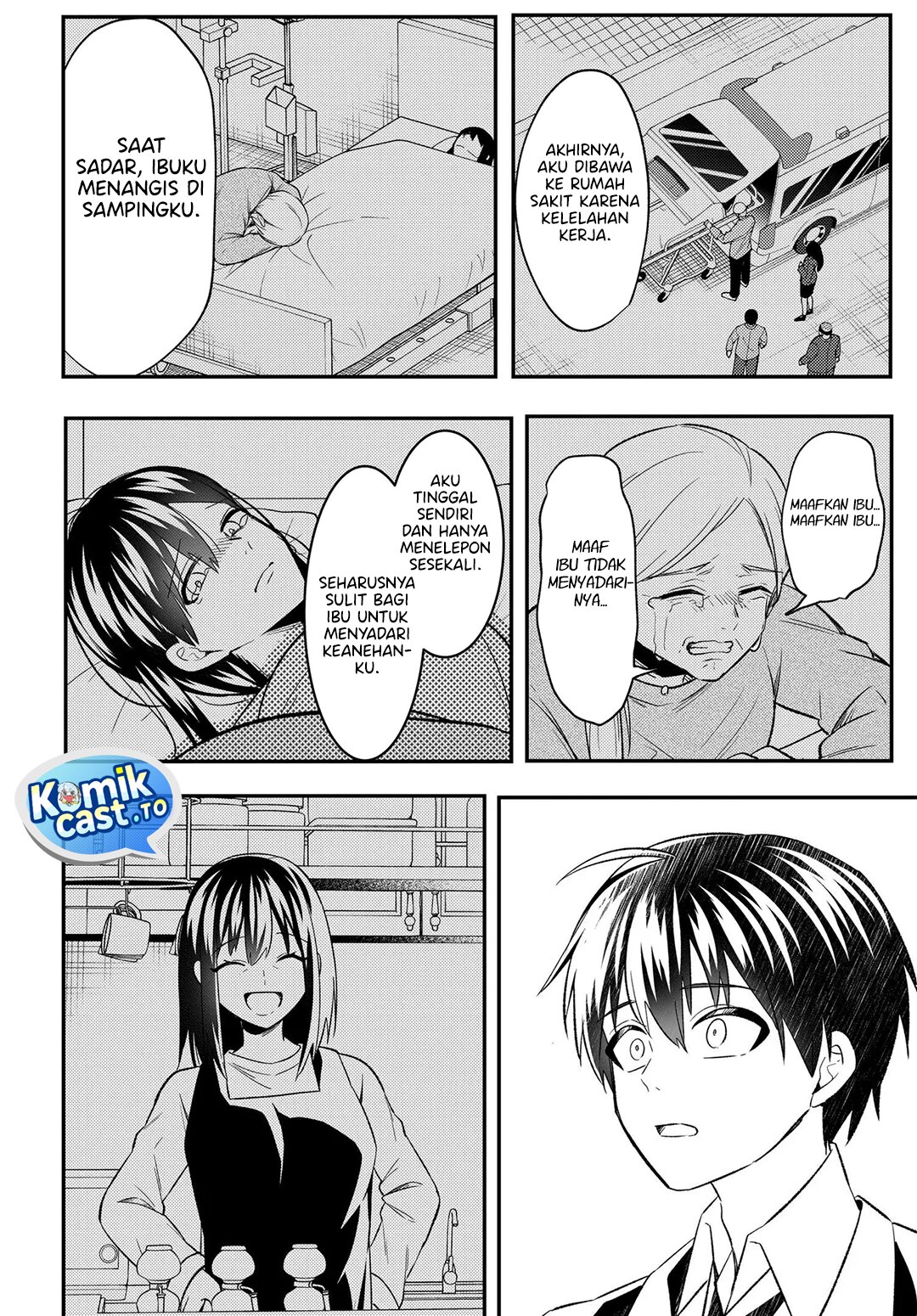 Jinsei Gyakuten ~Uwakisare, Enzai wo Kiserareta Orega, Gakuenichi no Bishoujo ni Natsukareru~ chapter 8.1 halaman 13