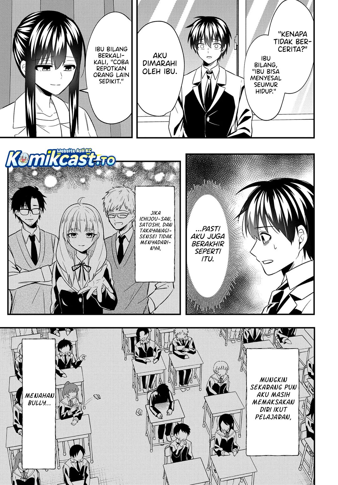 Jinsei Gyakuten ~Uwakisare, Enzai wo Kiserareta Orega, Gakuenichi no Bishoujo ni Natsukareru~ chapter 8.1 halaman 14