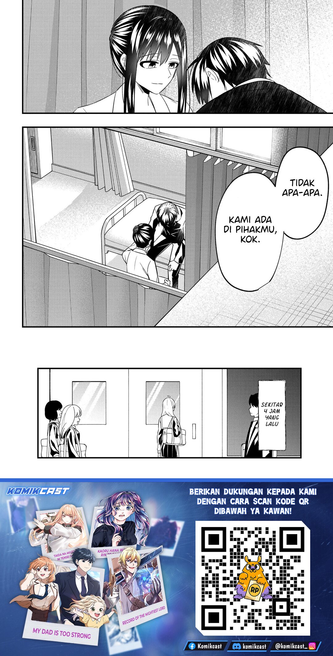 Jinsei Gyakuten ~Uwakisare, Enzai wo Kiserareta Orega, Gakuenichi no Bishoujo ni Natsukareru~ chapter 8.1 halaman 15