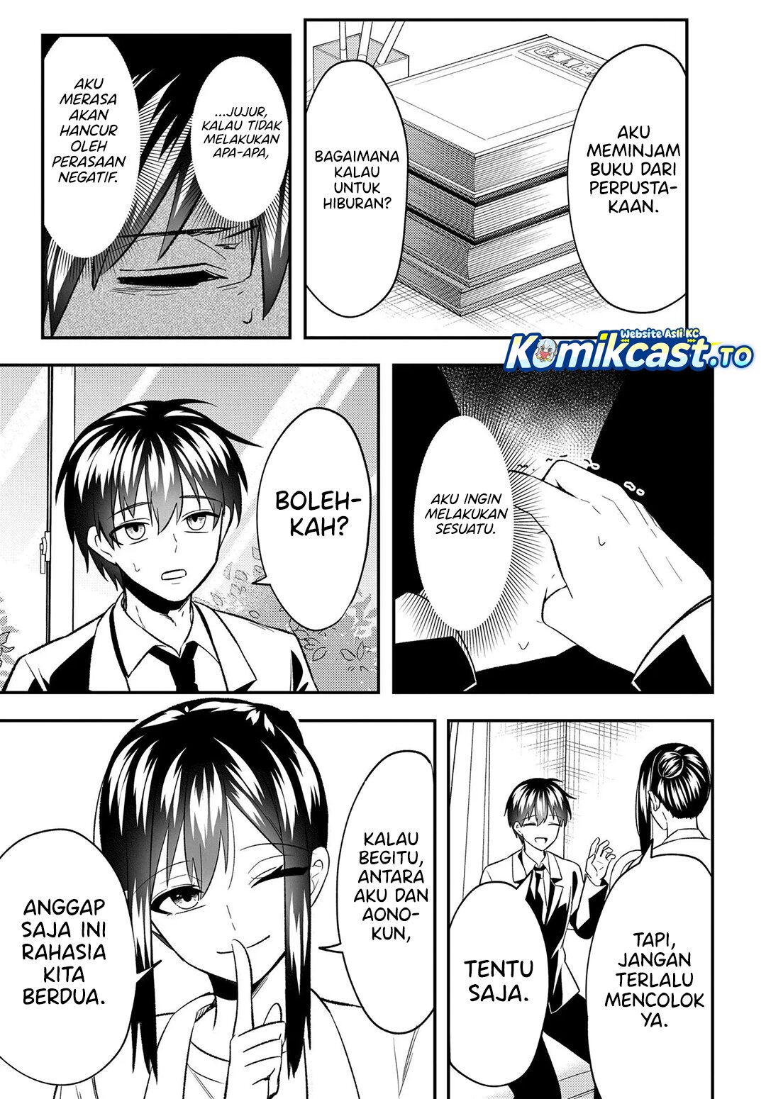 Jinsei Gyakuten ~Uwakisare, Enzai wo Kiserareta Orega, Gakuenichi no Bishoujo ni Natsukareru~ chapter 8.1 halaman 4