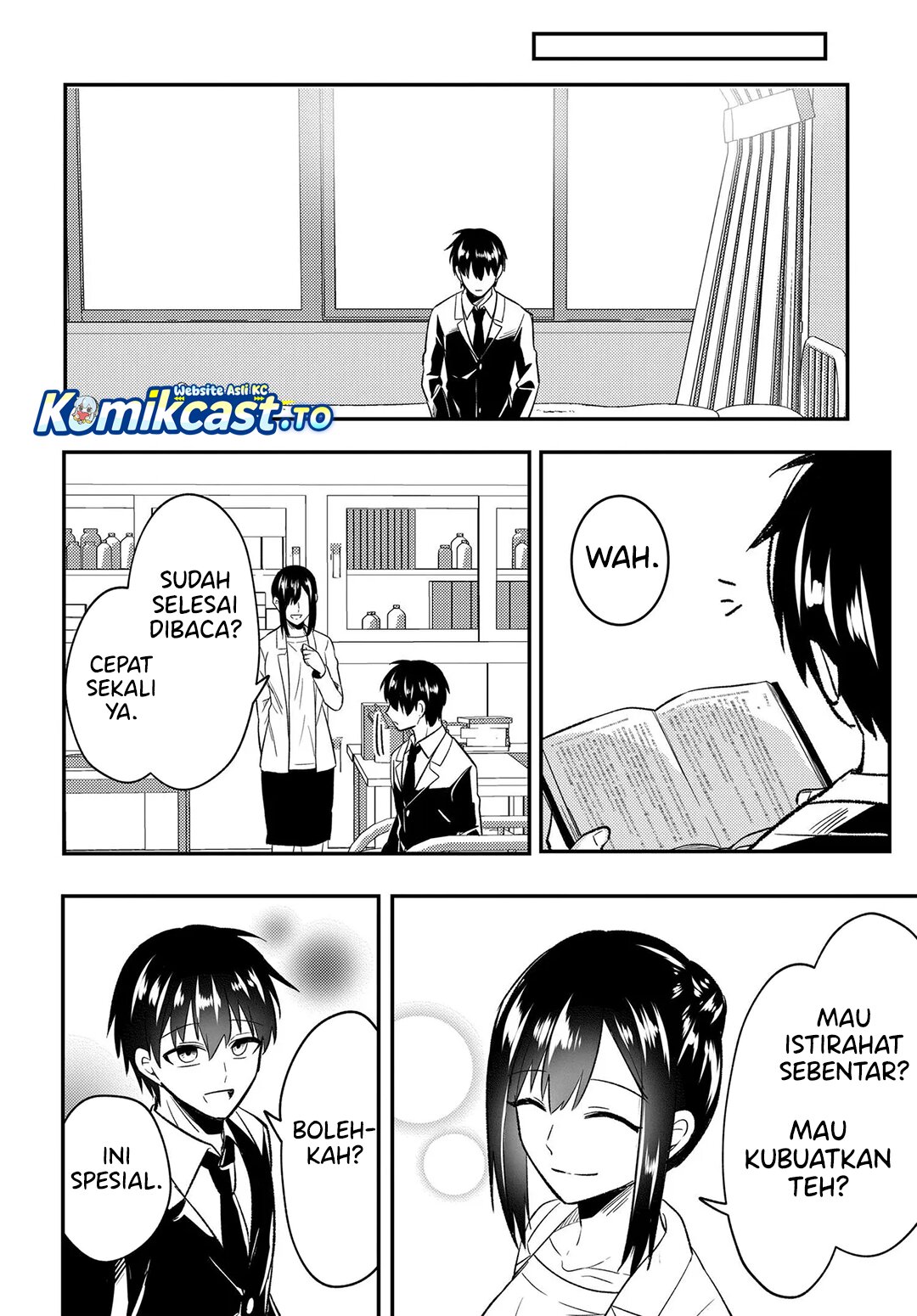 Jinsei Gyakuten ~Uwakisare, Enzai wo Kiserareta Orega, Gakuenichi no Bishoujo ni Natsukareru~ chapter 8.1 halaman 5