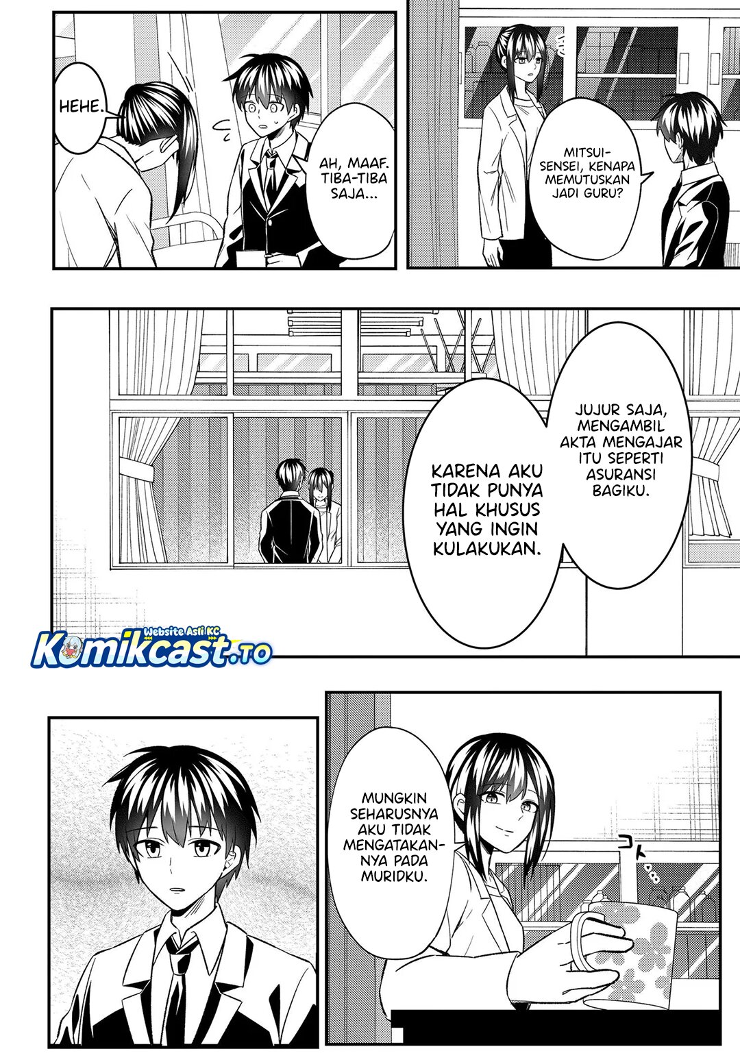 Jinsei Gyakuten ~Uwakisare, Enzai wo Kiserareta Orega, Gakuenichi no Bishoujo ni Natsukareru~ chapter 8.1 halaman 7