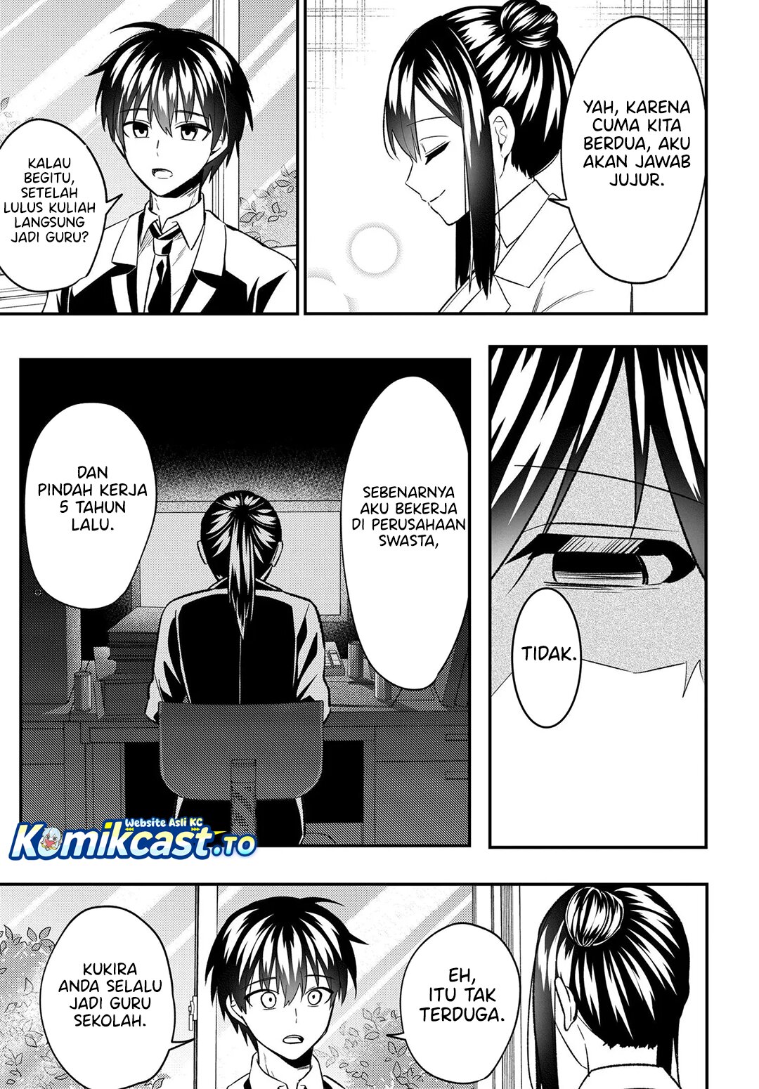 Jinsei Gyakuten ~Uwakisare, Enzai wo Kiserareta Orega, Gakuenichi no Bishoujo ni Natsukareru~ chapter 8.1 halaman 8
