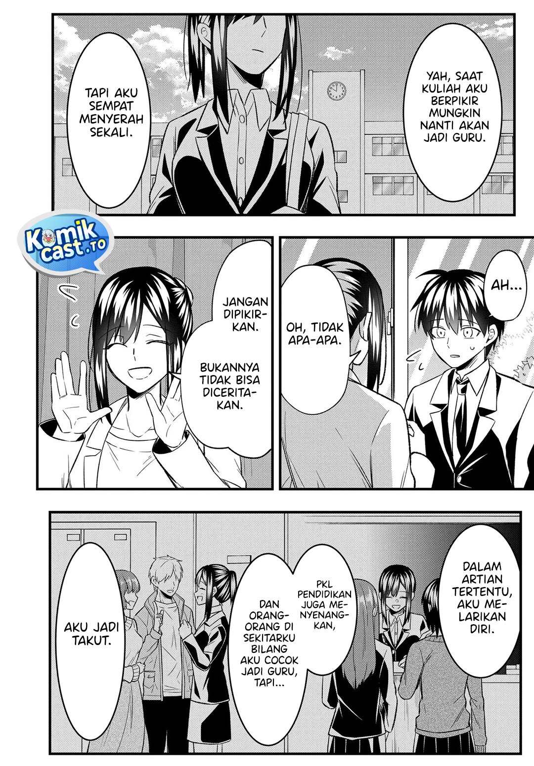 Jinsei Gyakuten ~Uwakisare, Enzai wo Kiserareta Orega, Gakuenichi no Bishoujo ni Natsukareru~ chapter 8.1 halaman 9