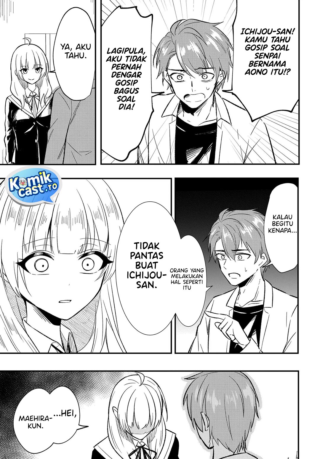 Jinsei Gyakuten ~Uwakisare, Enzai wo Kiserareta Orega, Gakuenichi no Bishoujo ni Natsukareru~ chapter 8.2 halaman 10