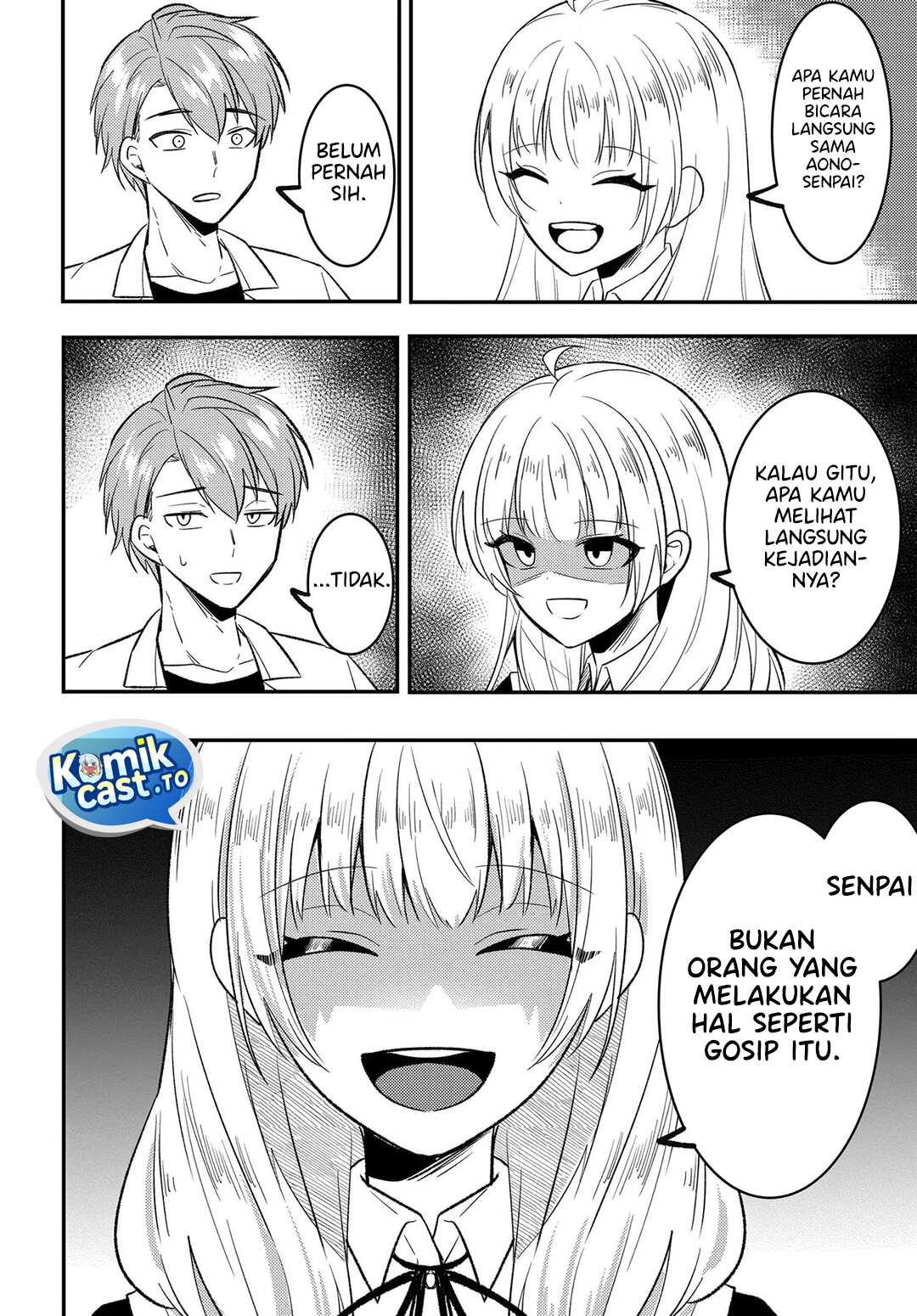 Jinsei Gyakuten ~Uwakisare, Enzai wo Kiserareta Orega, Gakuenichi no Bishoujo ni Natsukareru~ chapter 8.2 halaman 11