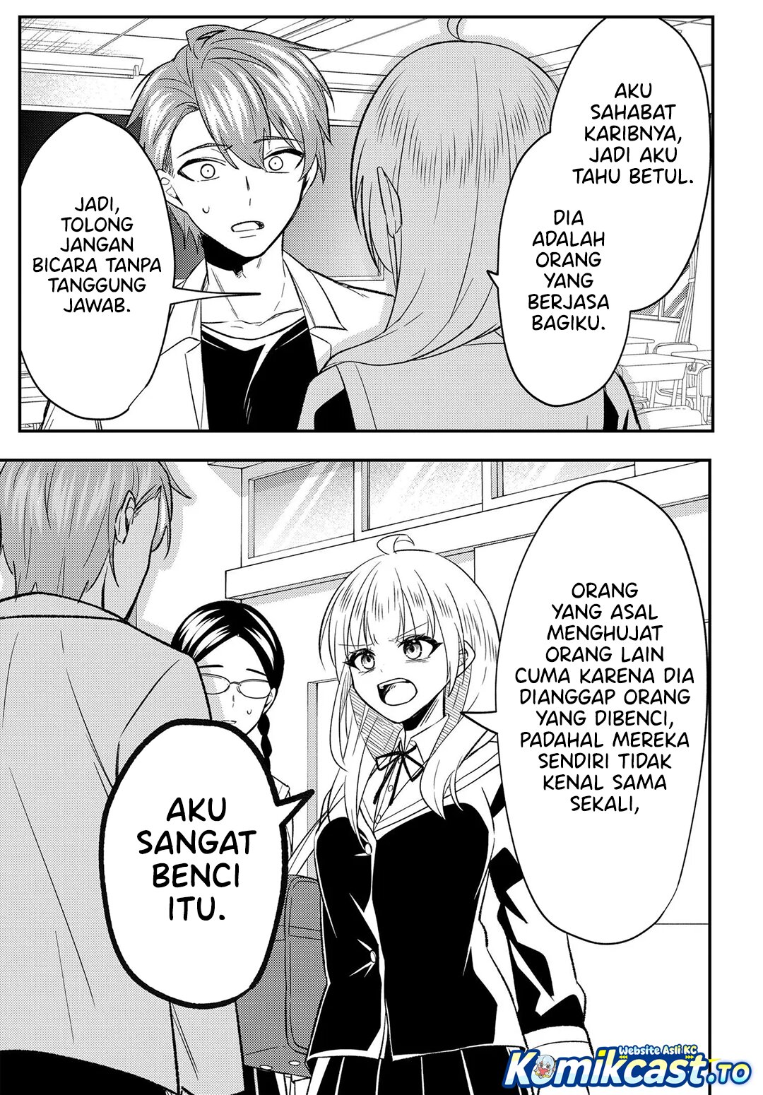 Jinsei Gyakuten ~Uwakisare, Enzai wo Kiserareta Orega, Gakuenichi no Bishoujo ni Natsukareru~ chapter 8.2 halaman 12