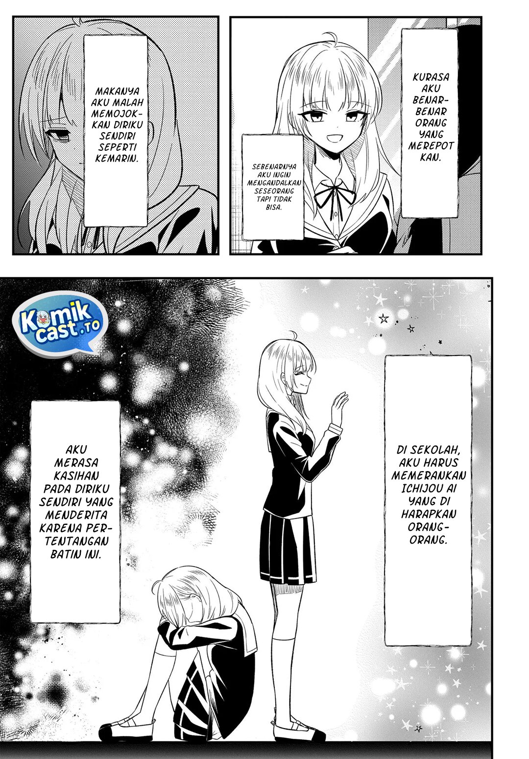 Jinsei Gyakuten ~Uwakisare, Enzai wo Kiserareta Orega, Gakuenichi no Bishoujo ni Natsukareru~ chapter 8.2 halaman 4