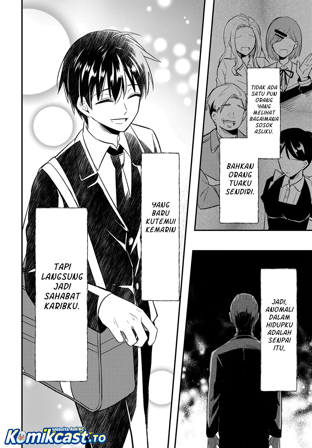 Jinsei Gyakuten ~Uwakisare, Enzai wo Kiserareta Orega, Gakuenichi no Bishoujo ni Natsukareru~ chapter 8.2 halaman 5