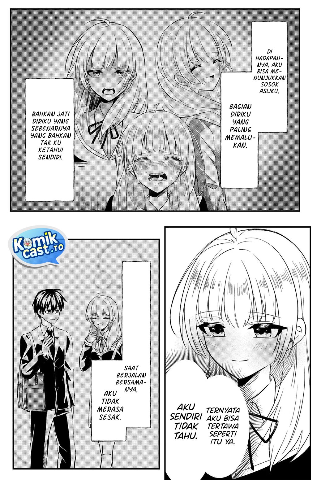 Jinsei Gyakuten ~Uwakisare, Enzai wo Kiserareta Orega, Gakuenichi no Bishoujo ni Natsukareru~ chapter 8.2 halaman 6