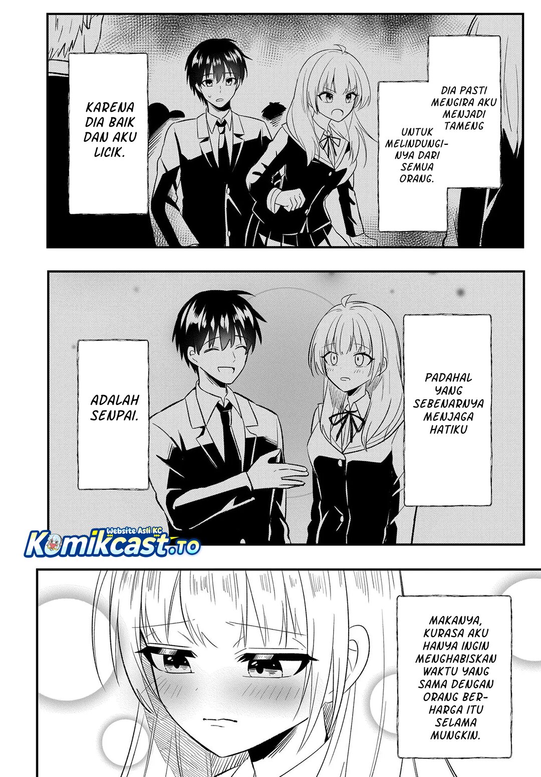 Jinsei Gyakuten ~Uwakisare, Enzai wo Kiserareta Orega, Gakuenichi no Bishoujo ni Natsukareru~ chapter 8.2 halaman 7
