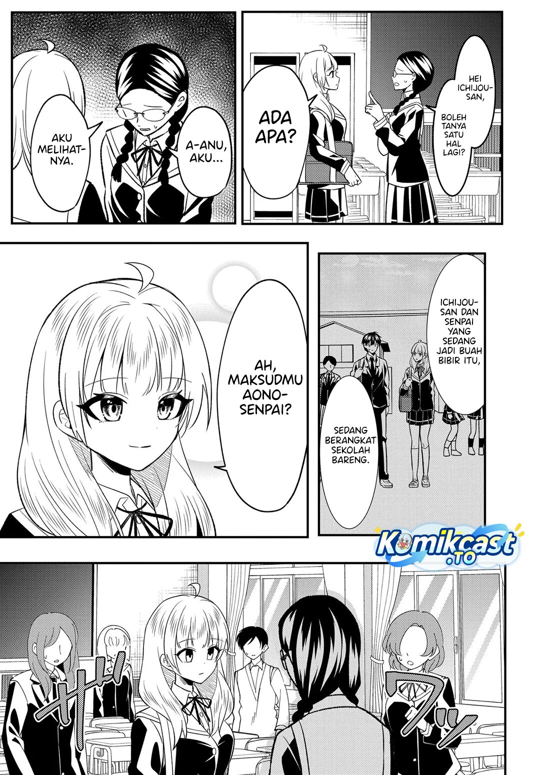 Jinsei Gyakuten ~Uwakisare, Enzai wo Kiserareta Orega, Gakuenichi no Bishoujo ni Natsukareru~ chapter 8.2 halaman 8